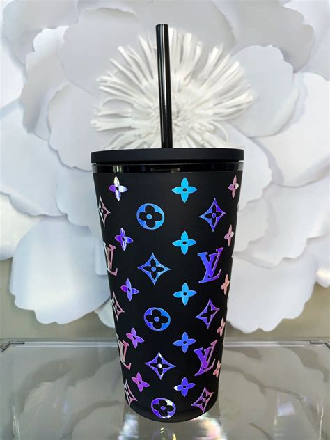 black louis vuitton starbucks cup|Louis Vuitton.